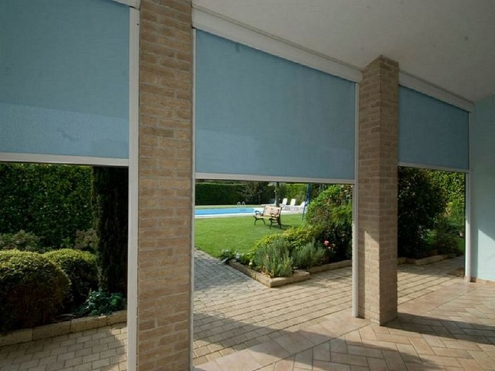 Chiusura portico in pvc,tende invernali in pvc per chiusura portico